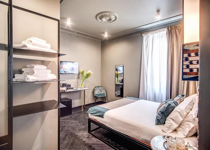 Pensión The Couper Colonna Roma